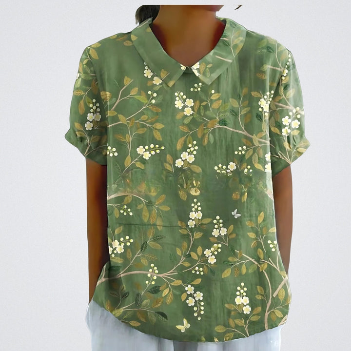 Lina | Bluse floreale