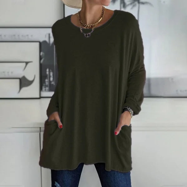 Moira – Maglia a Maniche Lunghe Relaxed Fit
