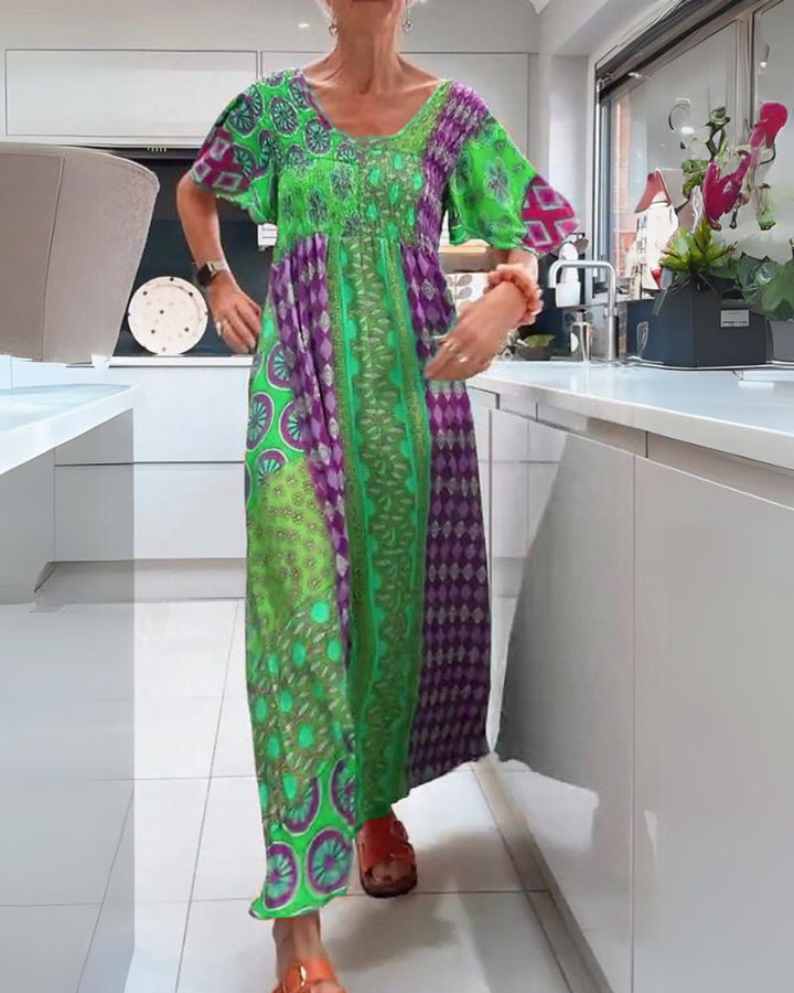 Diana | Abito Lungo Bohemien