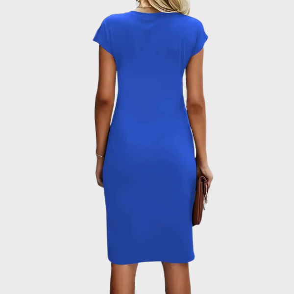Alice | Abito Midi Senza Tempo con Silhouette Flattering
