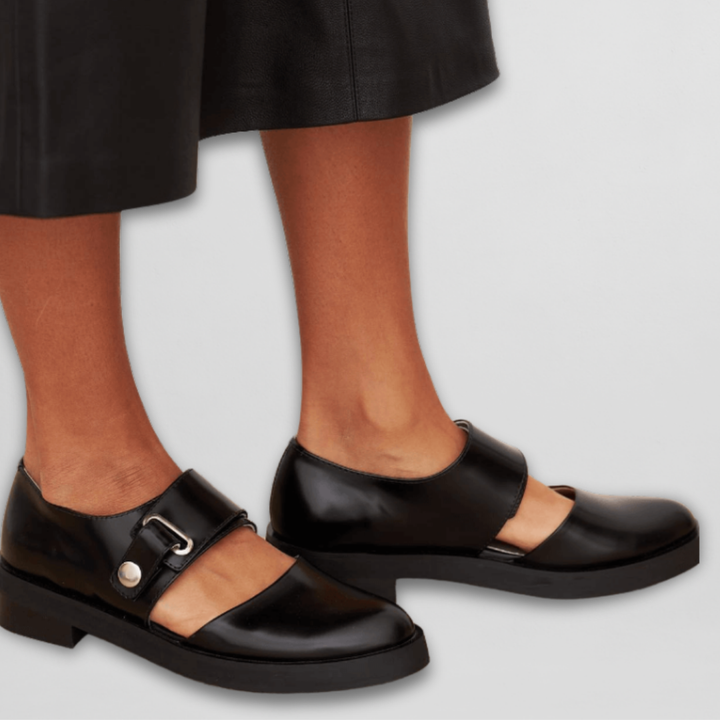 Sara Mary Jane Scarpe con fibbia