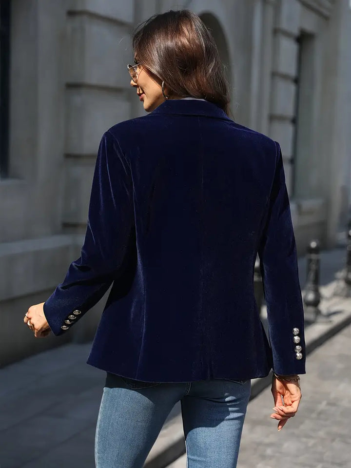 Savannah™ - Blazer Elegante in Velluto