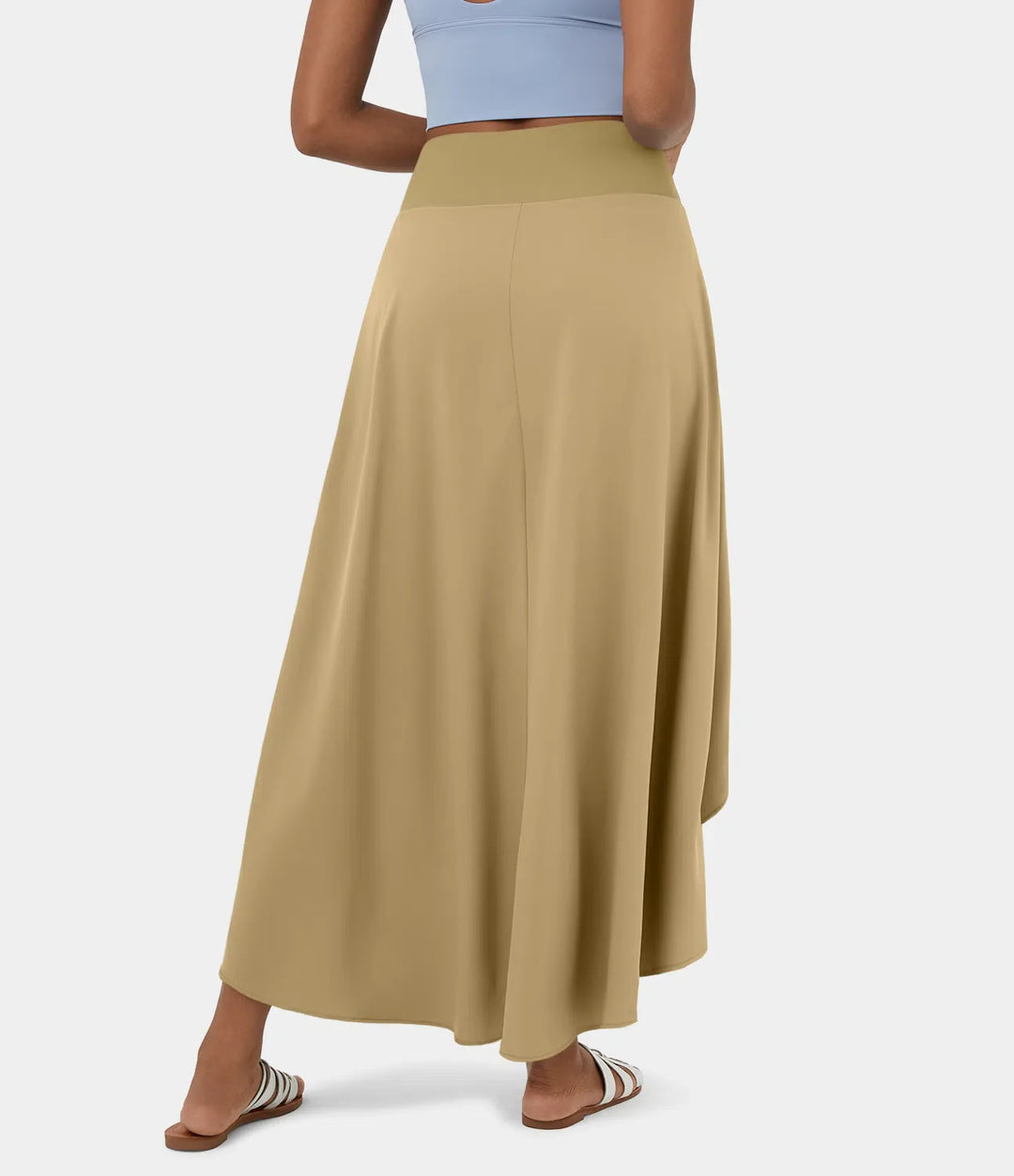 Natalia | Gonna Maxi Con Spacco Confortevole