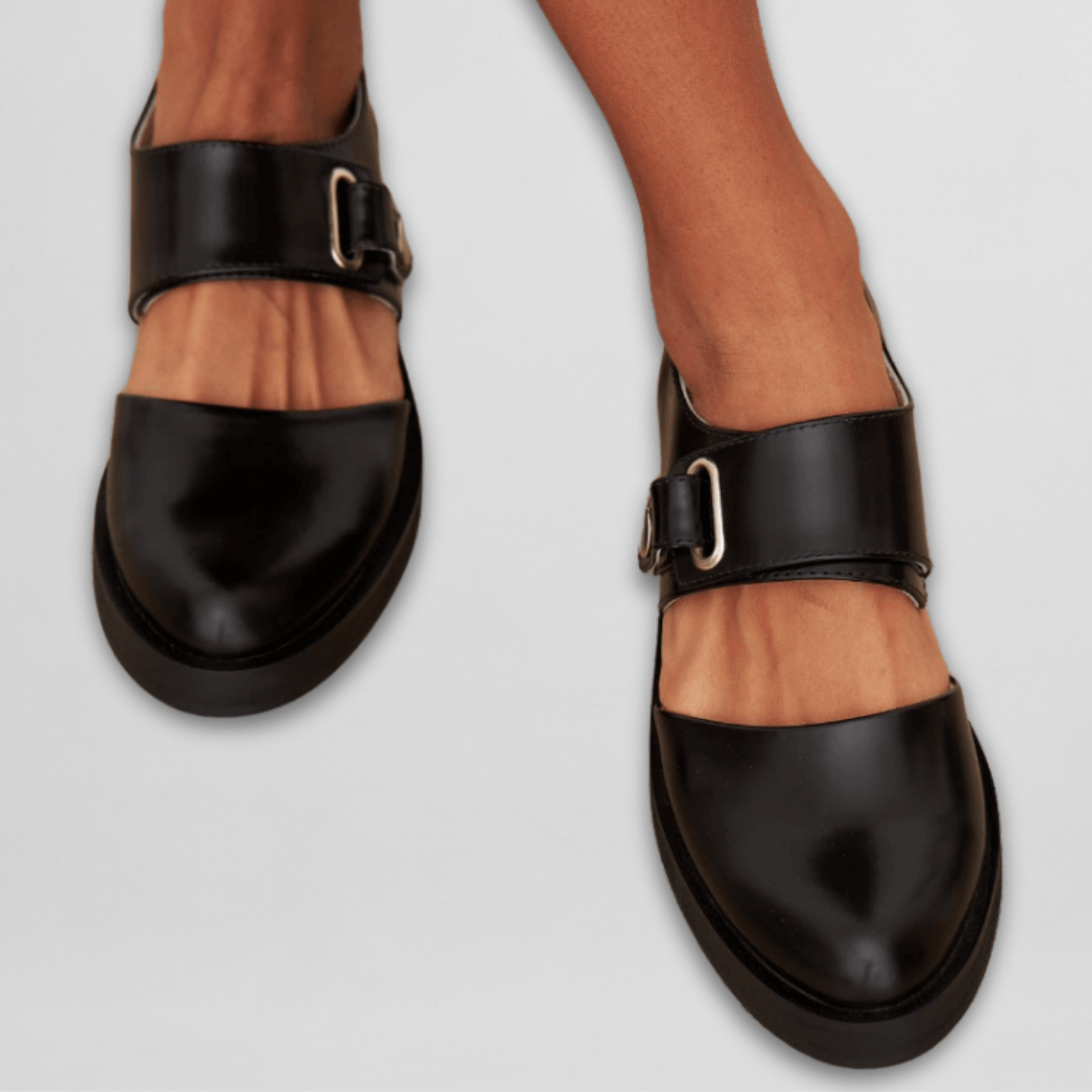 Sara Mary Jane Scarpe con fibbia