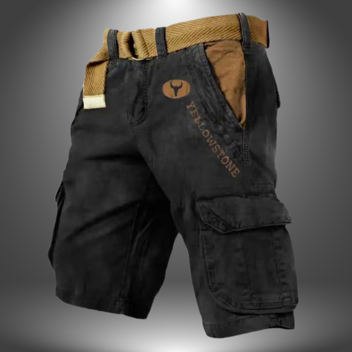 PIERO | PANTALONI CORTI CARGO FATTI A MANO