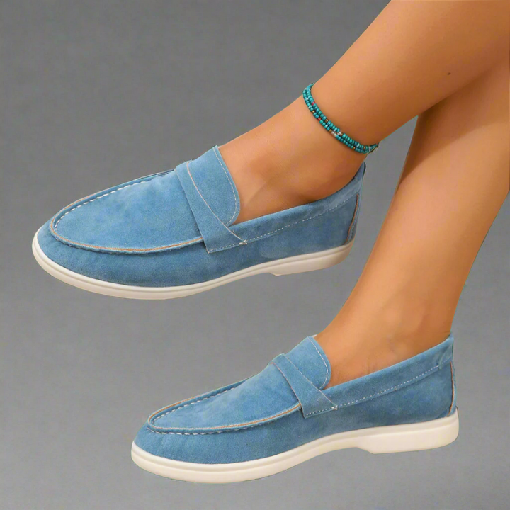 Hannah | Eleganti Mocassini in Suede