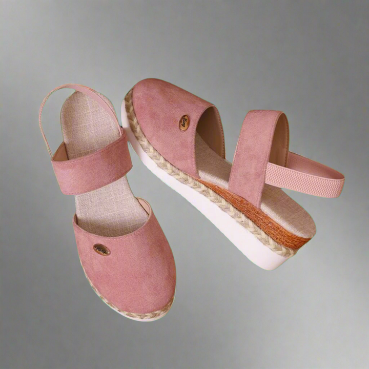 Gitta | Sandali Wedge Plus-Size – Confortevoli e Versatili