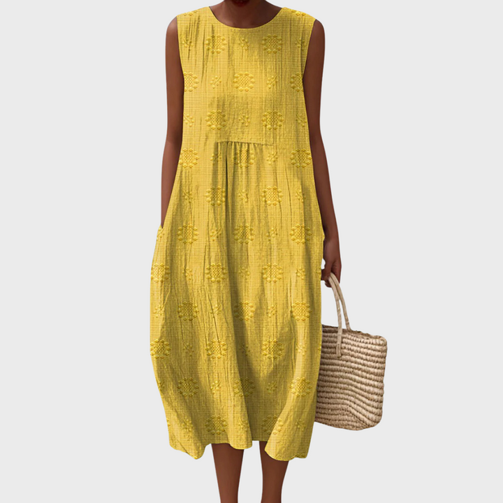 Cecily | Abito in Cotone Ricamato