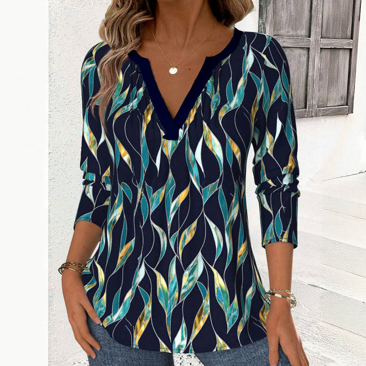 Maglia Vintage con Stile Inaspettato