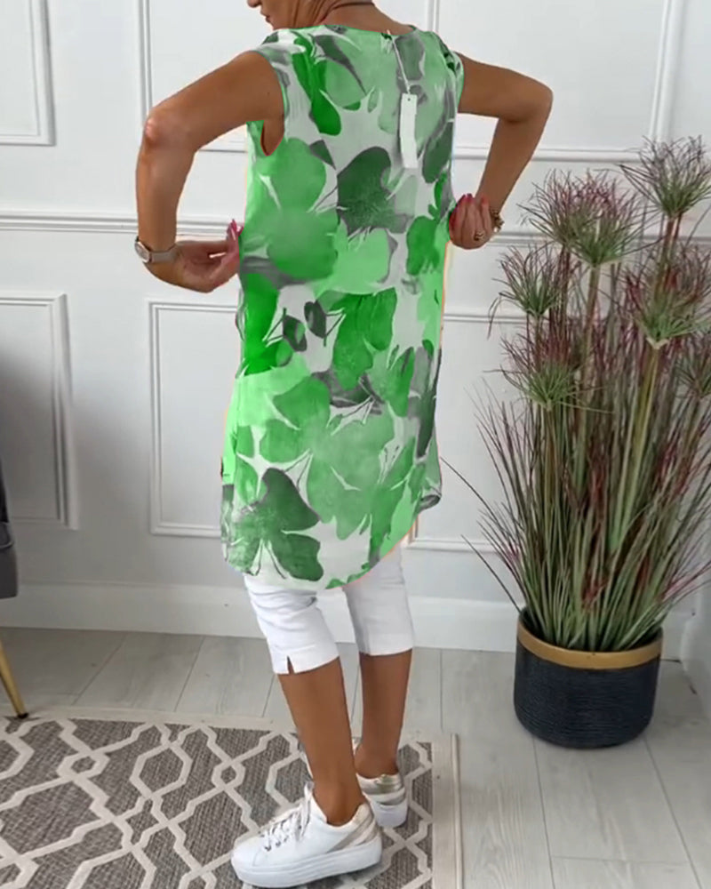KLARISSA I BLOUSE LUNGHE CON FIORI