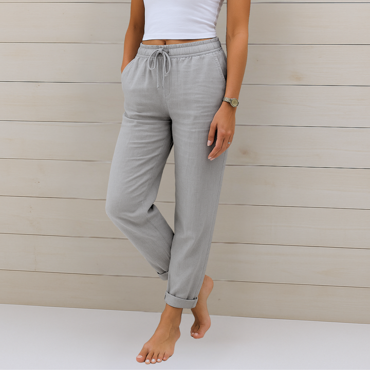 Sarah - Pantaloni elasticizzati traspiranti premium