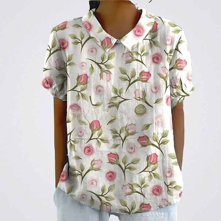 Lina | Bluse floreale