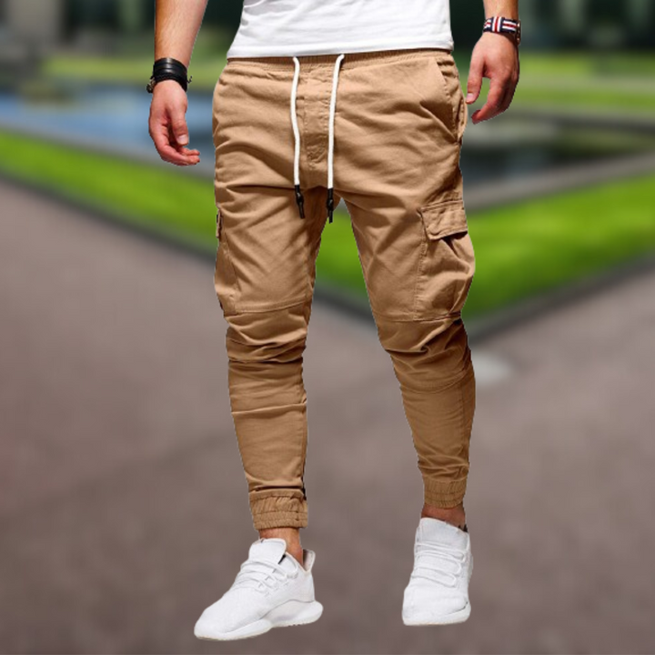 MARVIN | PANTOLONI CASUAL DA UOMO CON TASCHE PRATICHE