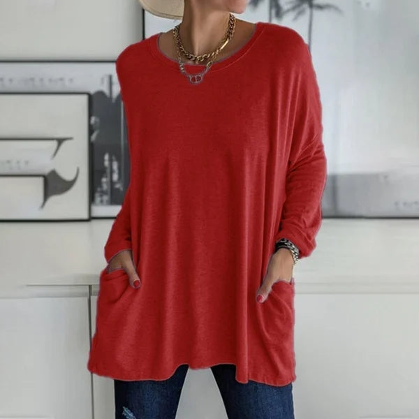 Moira – Maglia a Maniche Lunghe Relaxed Fit