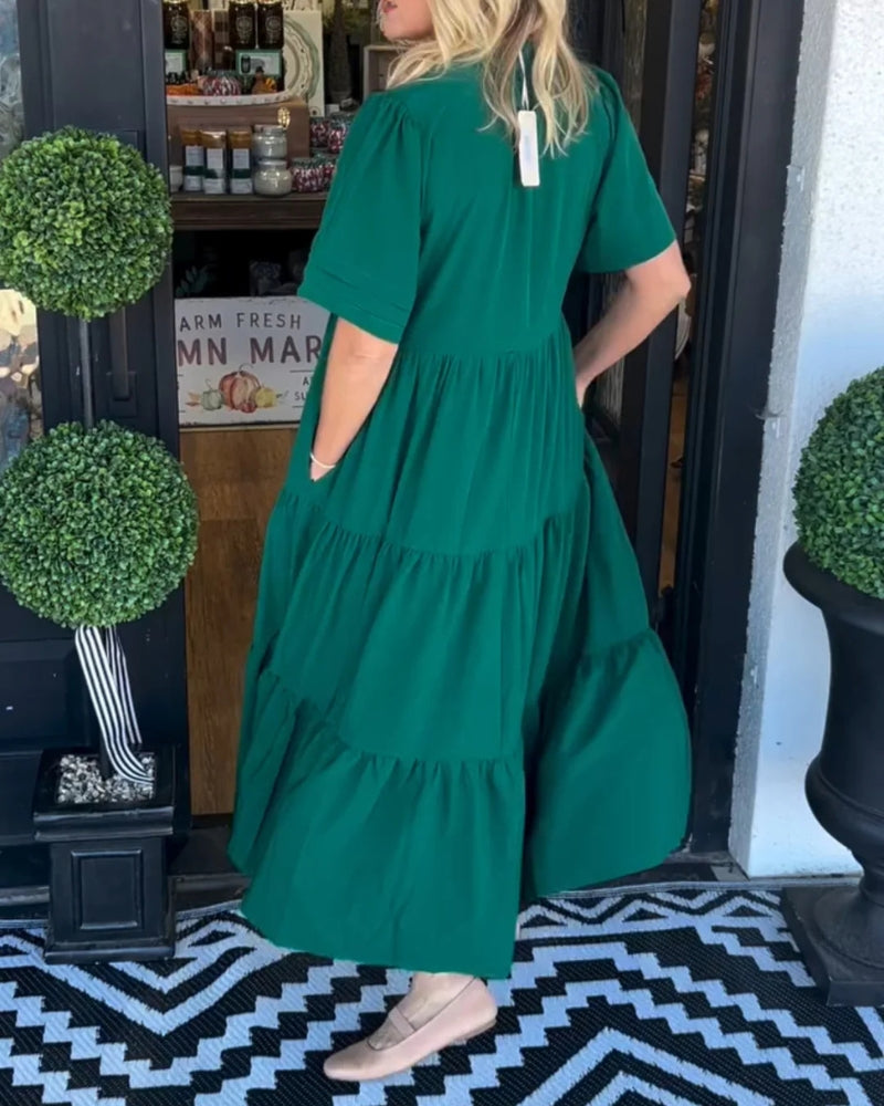 Carly | Abito Midi Casual