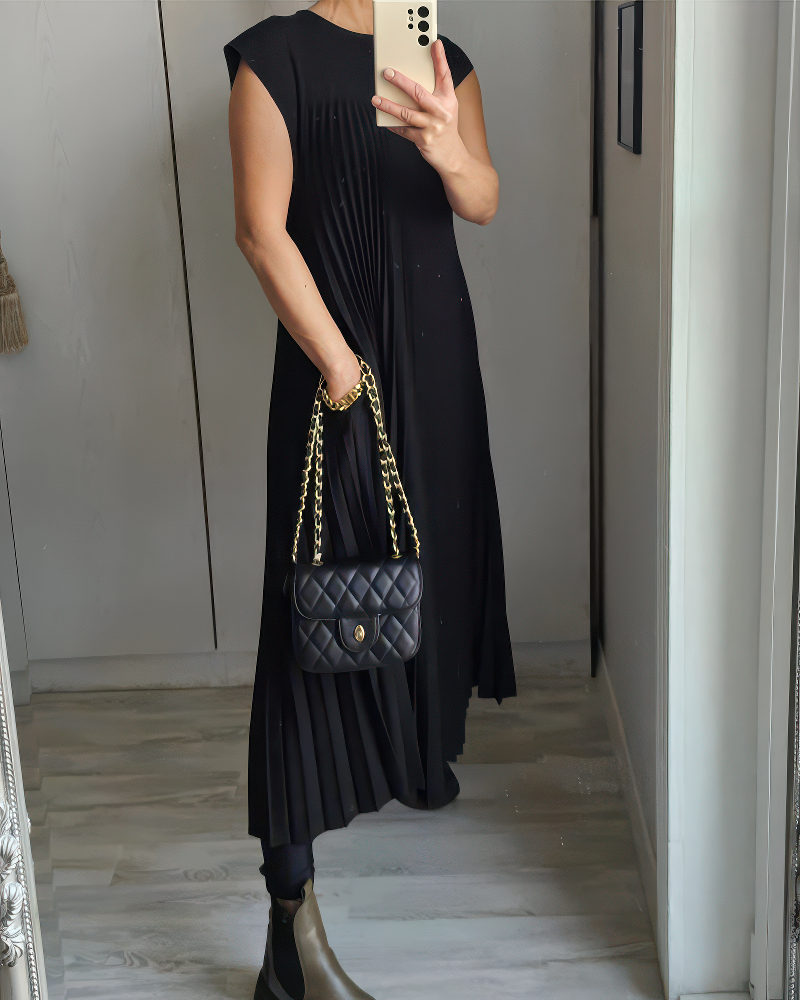 Laurine™ – Abito lungo elegante in stile classico
