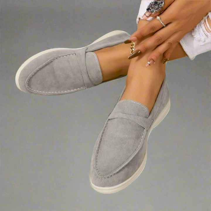 Hannah | Eleganti Mocassini in Suede