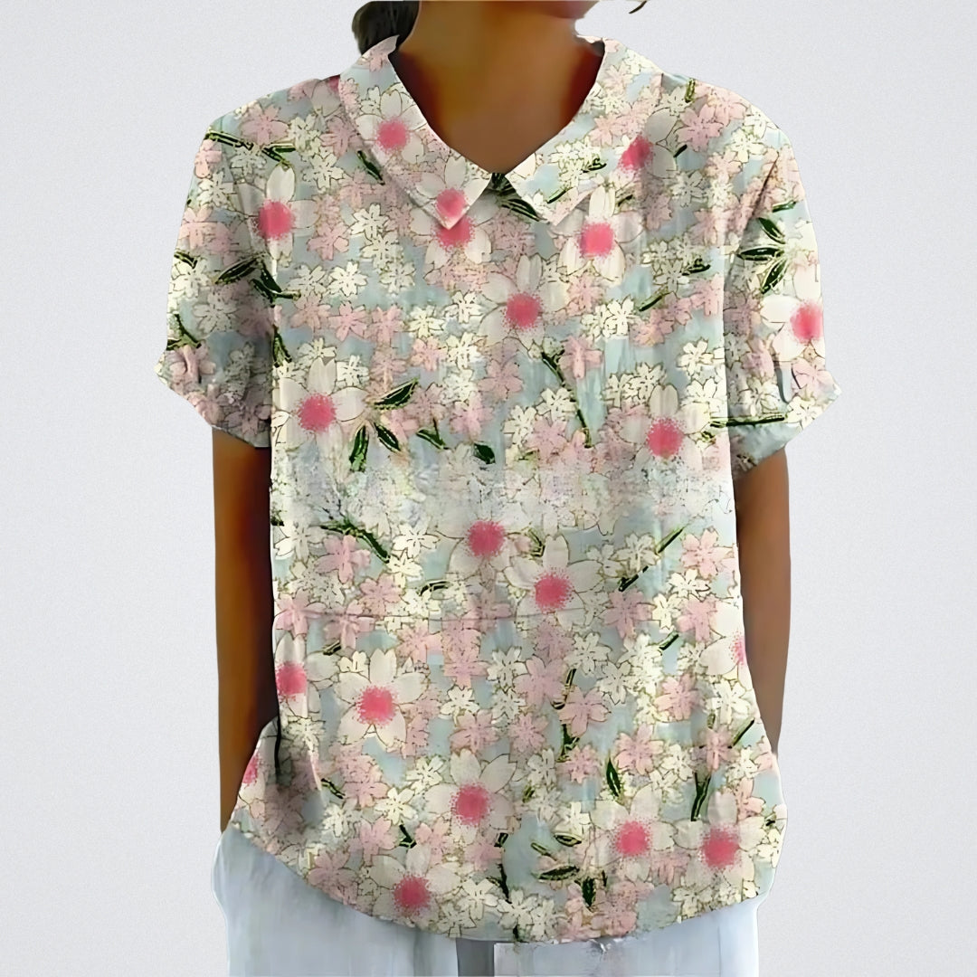 Lina | Bluse floreale