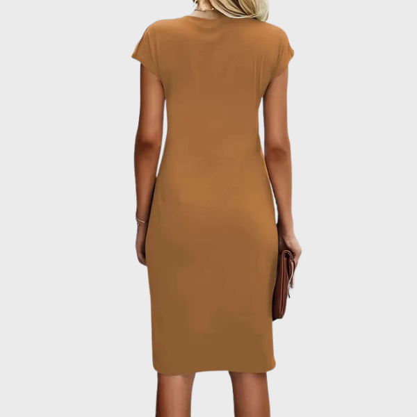 Alice | Abito Midi Senza Tempo con Silhouette Flattering