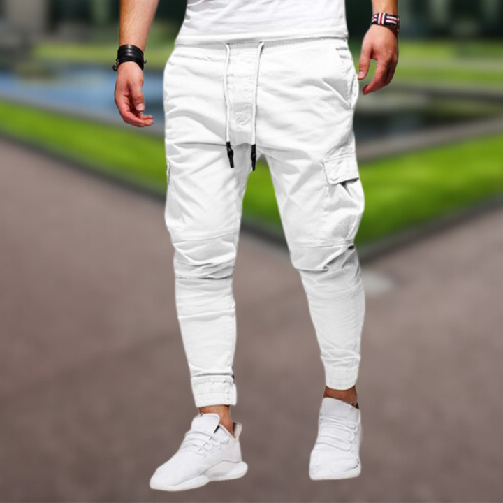 MARVIN | PANTOLONI CASUAL DA UOMO CON TASCHE PRATICHE