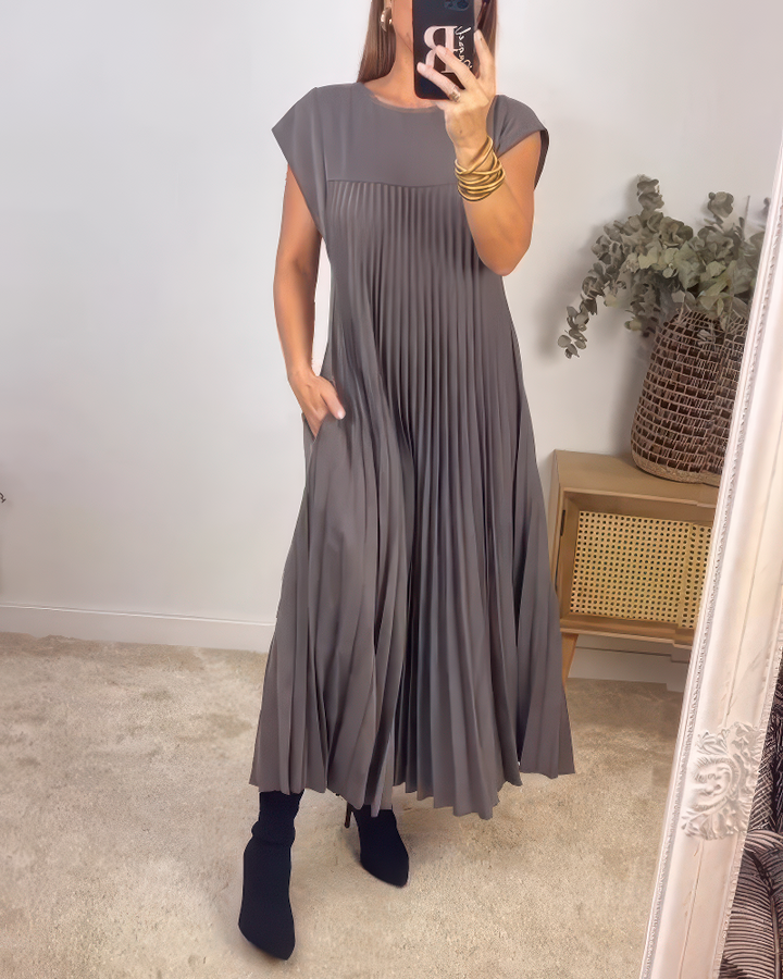 Laurine™ – Abito lungo elegante in stile classico