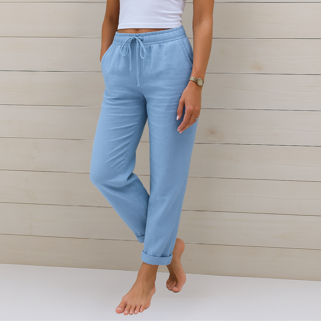 Sarah - Pantaloni elasticizzati traspiranti premium