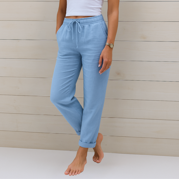 Sarah - Pantaloni elasticizzati traspiranti premium