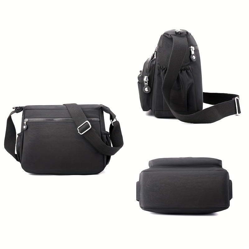 Borsa a Tracolla in Nylon da Donna