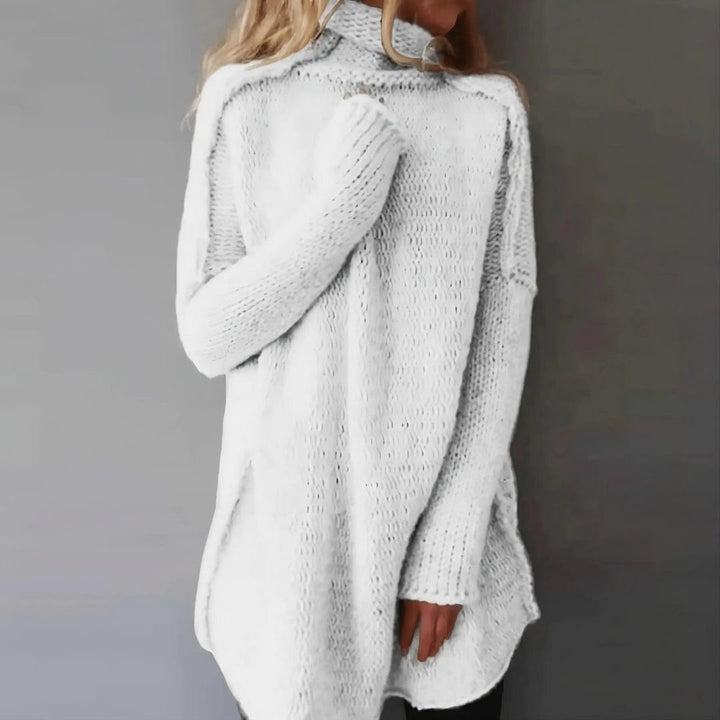 Emma Maglione Accogliente a Maglia con Vestibilità Relax