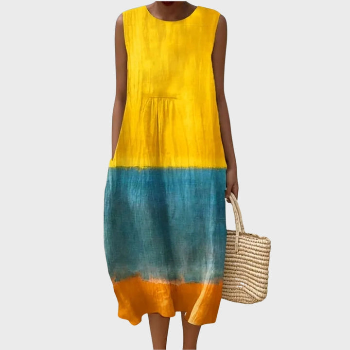 Nerys | Vestito in Cotone