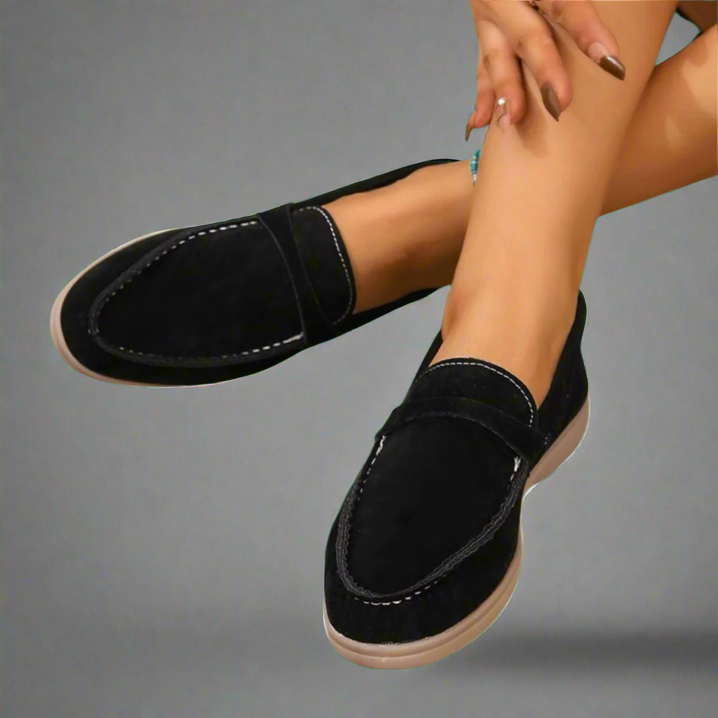 Hannah | Eleganti Mocassini in Suede