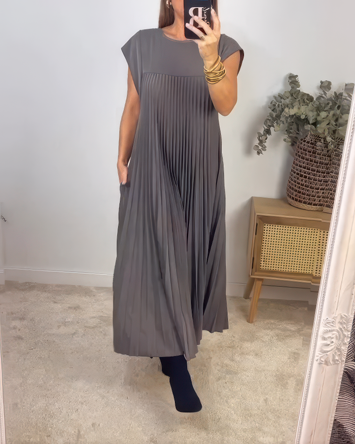 Laurine™ – Abito lungo elegante in stile classico