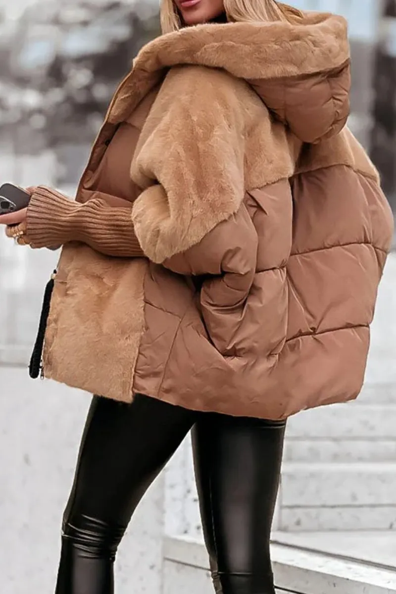 Riley™ - Giacca Bomber con Cappuccio Moderna e Lussuosa
