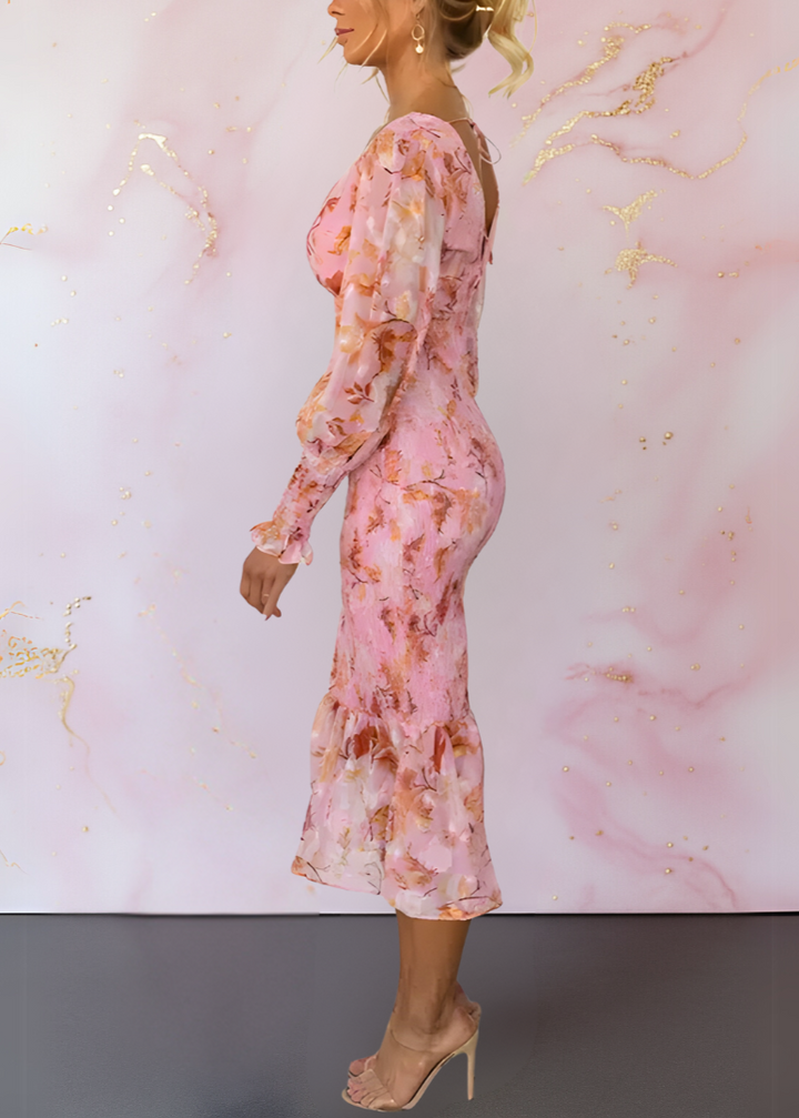 Brenda - Abito floreale elegante e chic