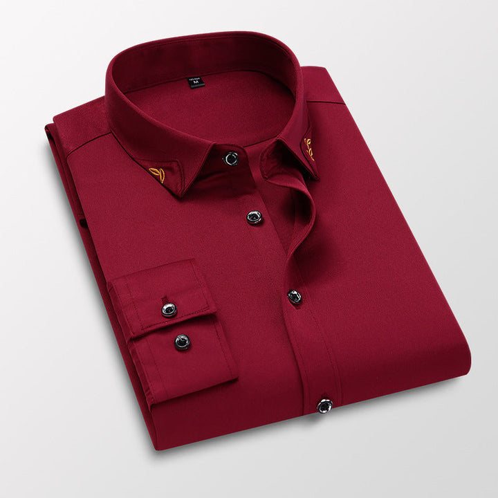 TIZIANO | CAMICIA ELEGANTE DAL DESIGN CLASSICO