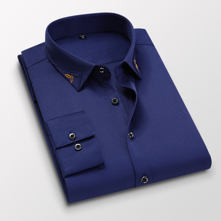TIZIANO | CAMICIA ELEGANTE DAL DESIGN CLASSICO