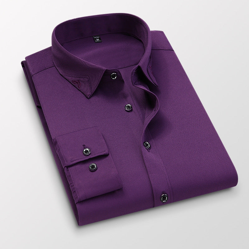 TIZIANO | CAMICIA ELEGANTE DAL DESIGN CLASSICO
