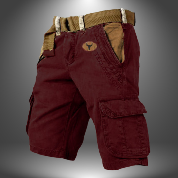 PIERO | PANTALONI CORTI CARGO FATTI A MANO