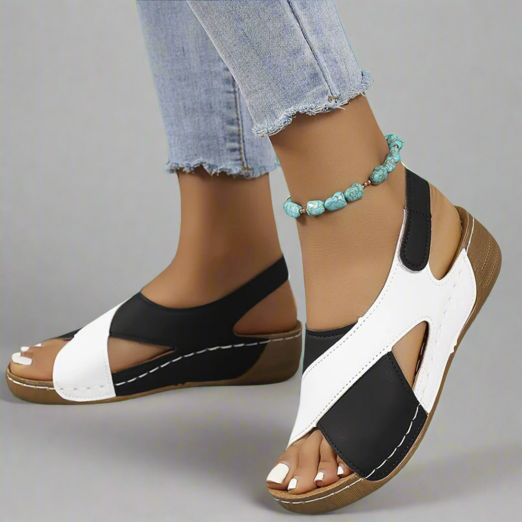 Hildegard | Sandali Ortopedici per Comfort Premium