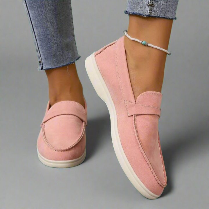 Hannah | Eleganti Mocassini in Suede