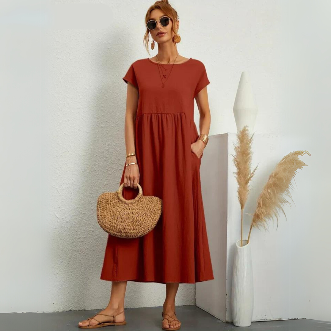 Amalia | Abito Soft Style