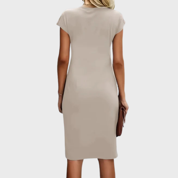 Alice | Abito Midi Senza Tempo con Silhouette Flattering