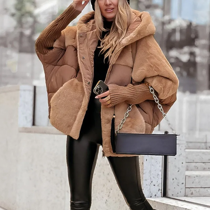 Riley™ - Giacca Bomber con Cappuccio Moderna e Lussuosa