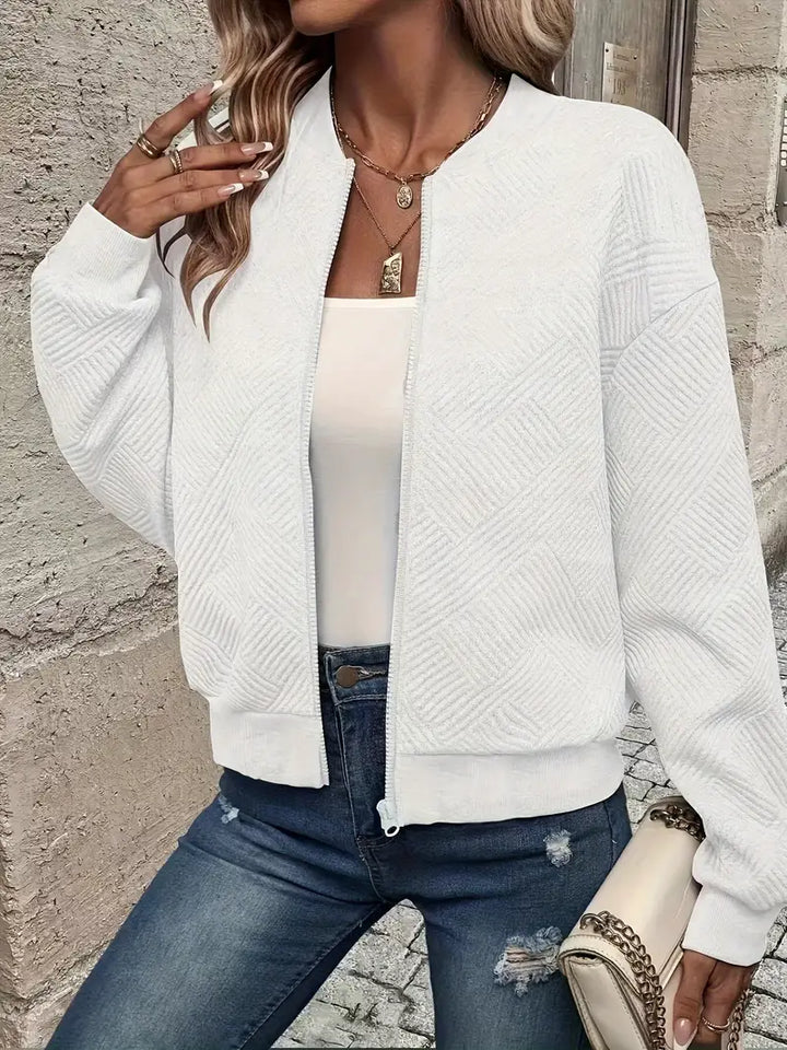 LIVIA | Giacca primaverile con zip