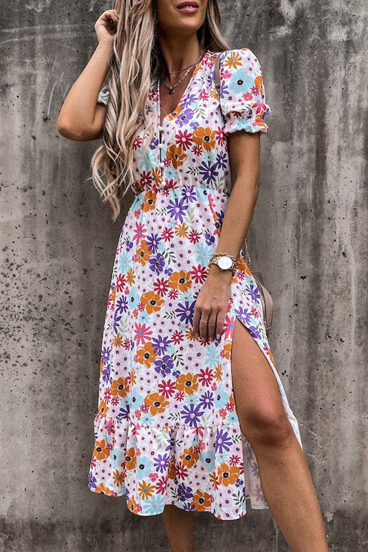 Charlie™ Abito lungo con fiori