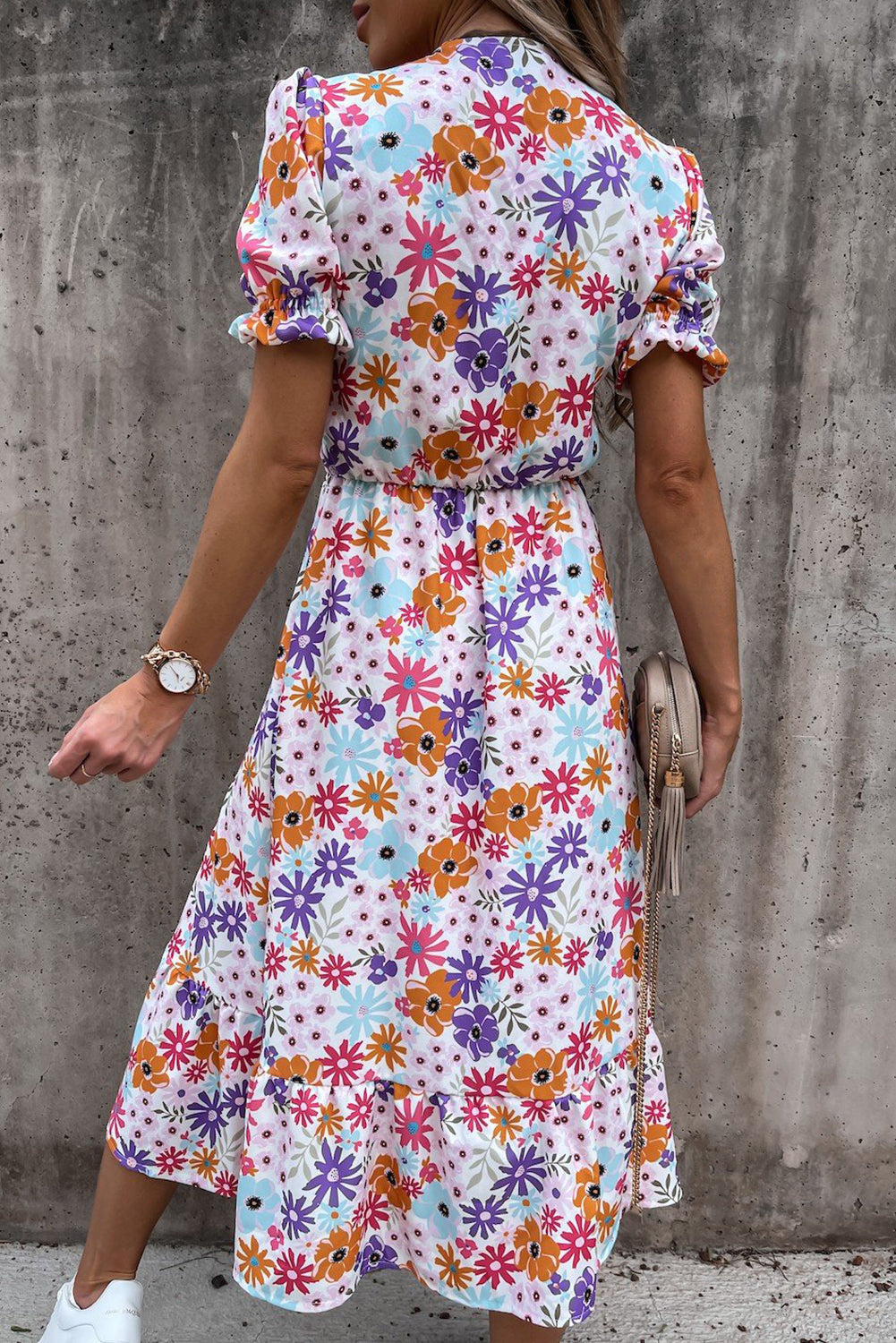 Charlie™ Abito lungo con fiori
