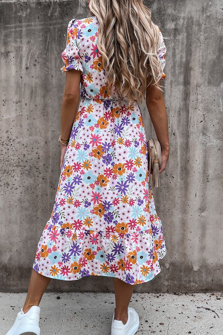 Charlie™ Abito lungo con fiori