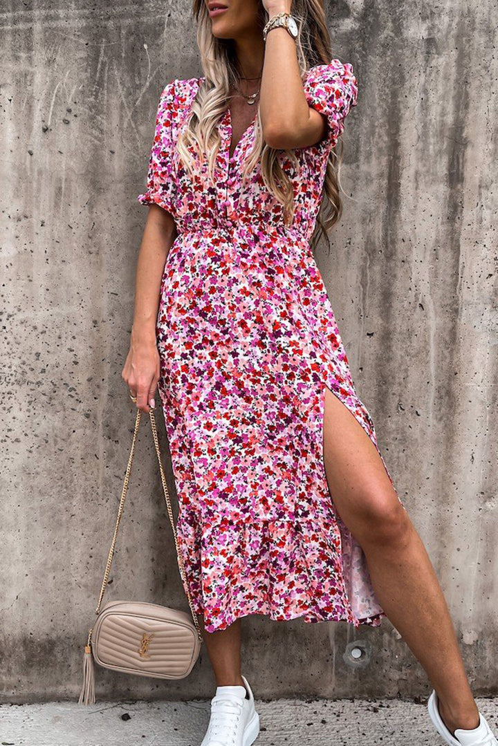 Charlie™ Abito lungo con fiori