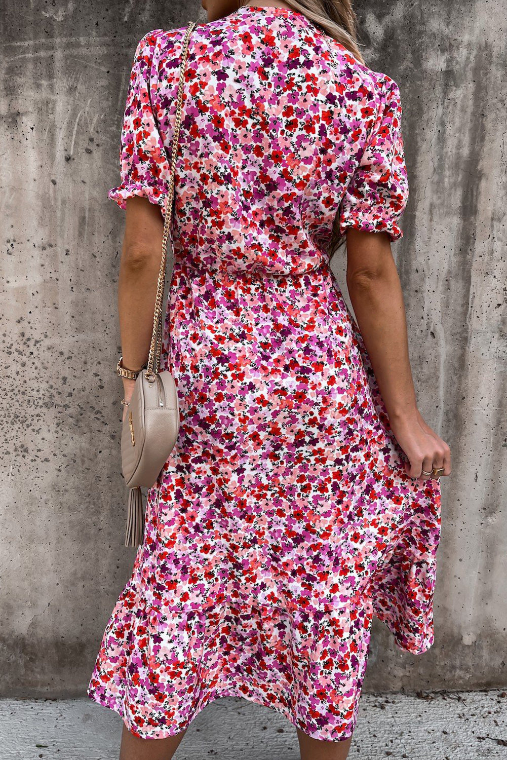 Charlie™ Abito lungo con fiori