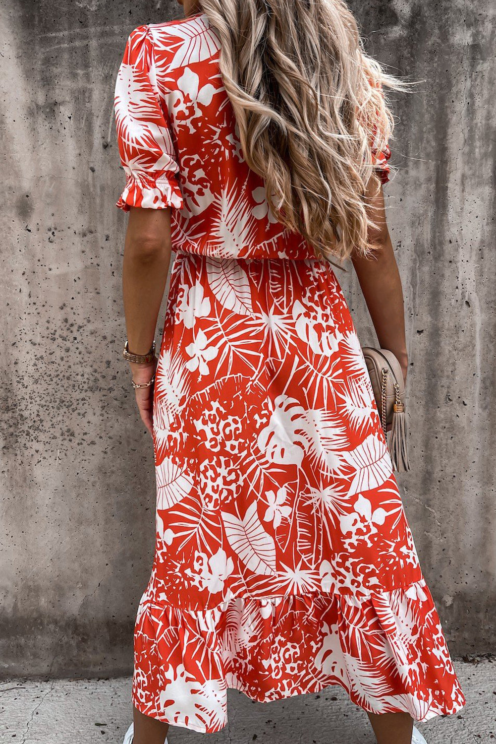 Charlie™ Abito lungo con fiori